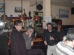 Weihnachtsfeier 2003